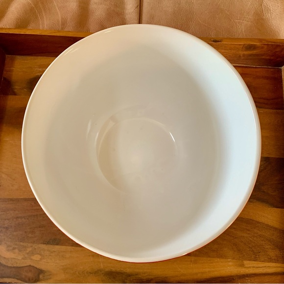 Red Strawberry Mixing Bowl - Picture 3 of 4